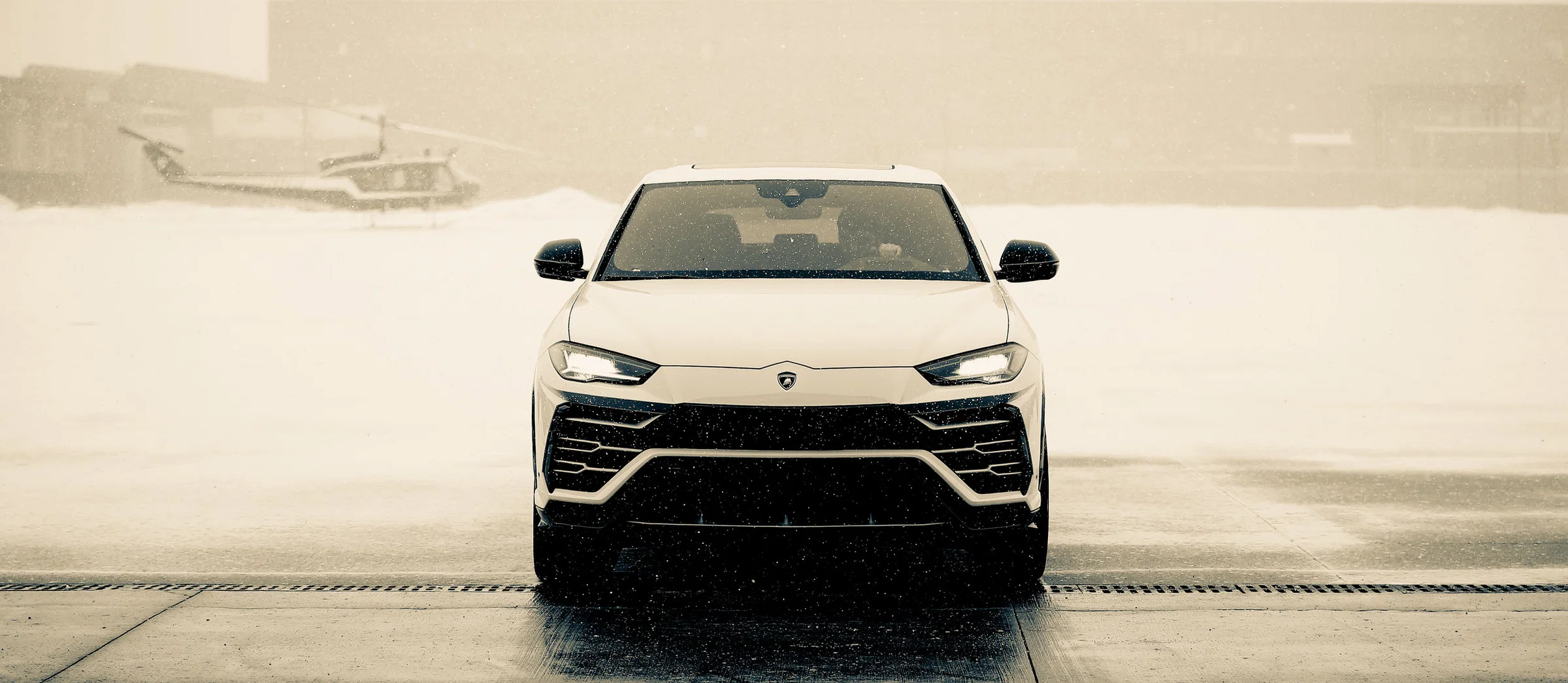 Lamborghini x DS Luxury