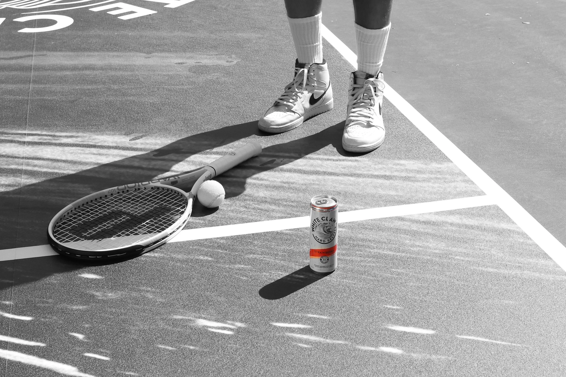 White Claw X Racquet Magazine