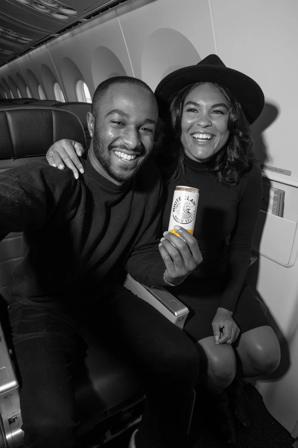 WhiteClaw X United Airlines